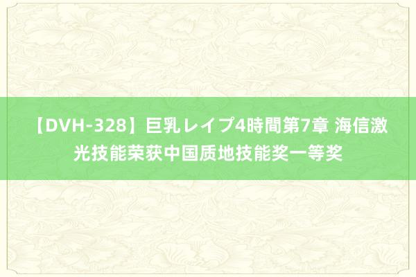 【DVH-328】巨乳レイプ4時間第7章 海信激光技能荣获中国质地技能奖一等奖