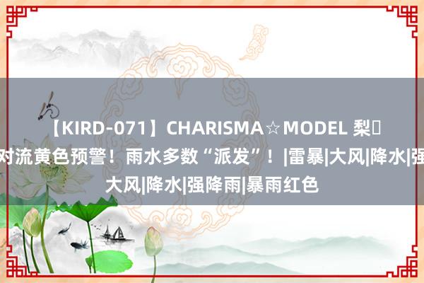 【KIRD-071】CHARISMA☆MODEL 梨々花 安徽发布强对流黄色预警！雨水多数“派发”！|雷暴|大风|降水|强降雨|暴雨红色